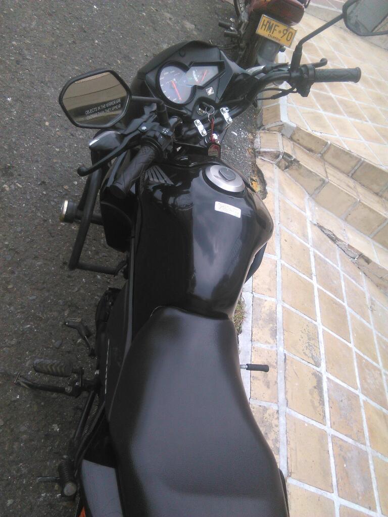 Cb 110hermosa 2015 Poco Uso,caleña