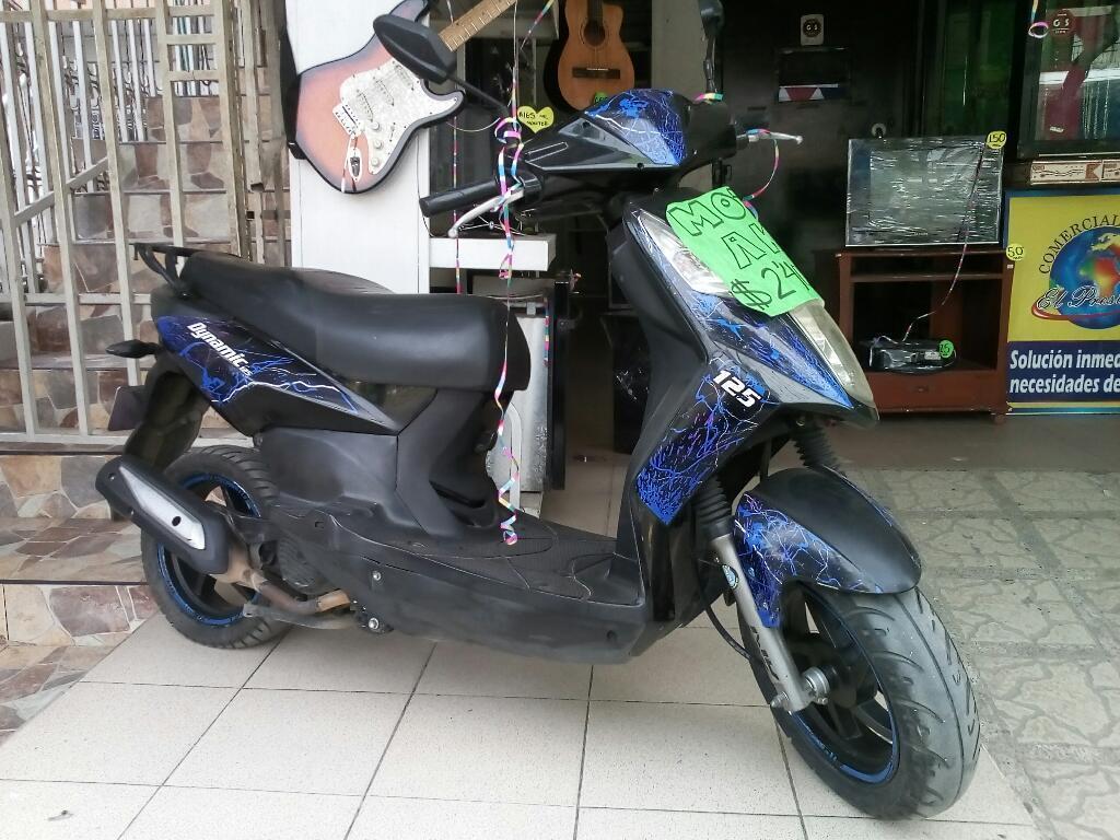 Moto Akt Dynamic 125