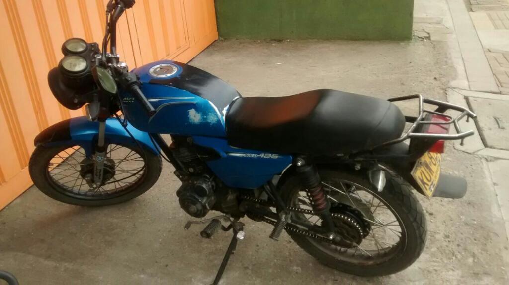 Vendo Moto