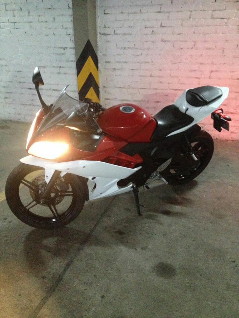 Yamaha R15 2013 Unico Dueño Papeles Aldi