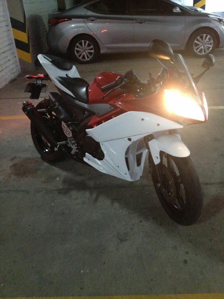 Yamaha R15 2013 Unico Dueño Papeles Aldi