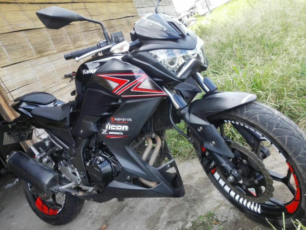 Z250 Kawasaki