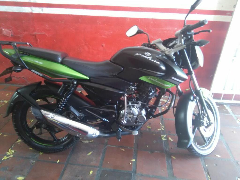 Pulsar 135 Modelo 2012 Seguro Gases 2018