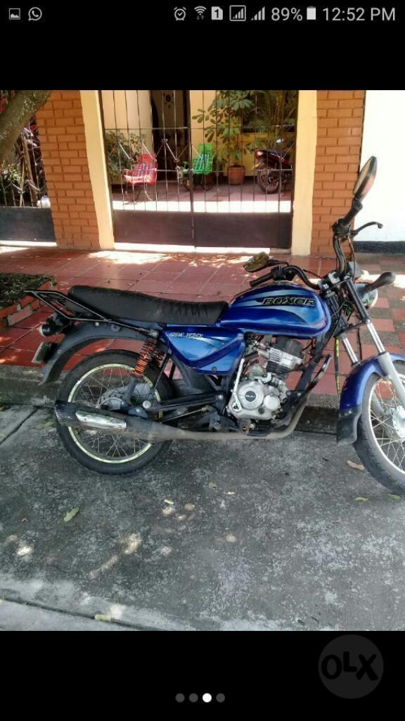 Vendo Moto Boxer Bm 100