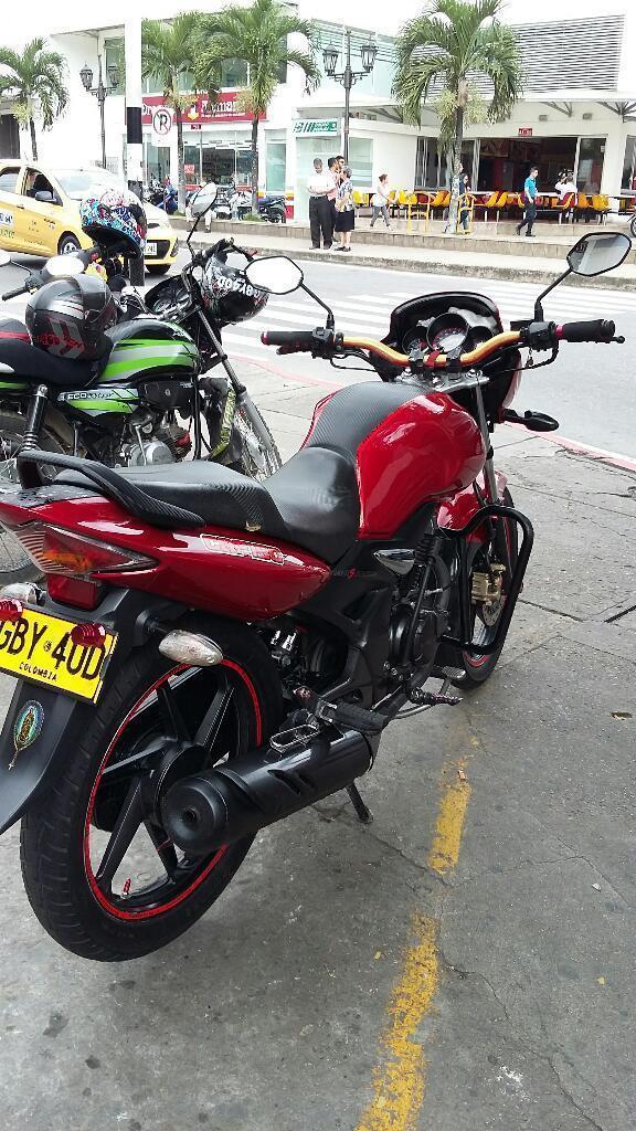 Vendo Moto Honda Cnf 150 Modelo 2013