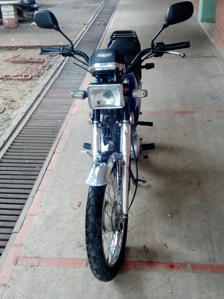 Vendo Moto Suzuki Ax 100