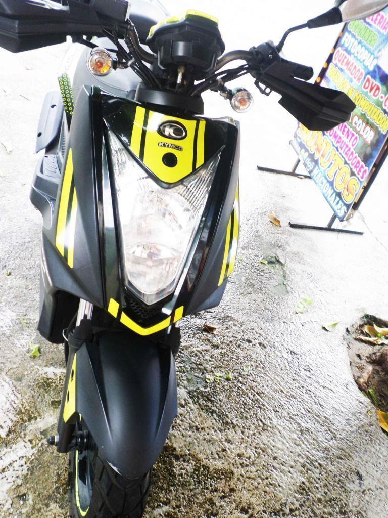 GangazO Kymco Agility Digital 125 2.0 2016