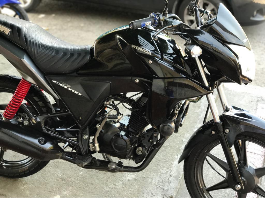 Honda Cb110 2012 Todo Al Dia Unico Dueno