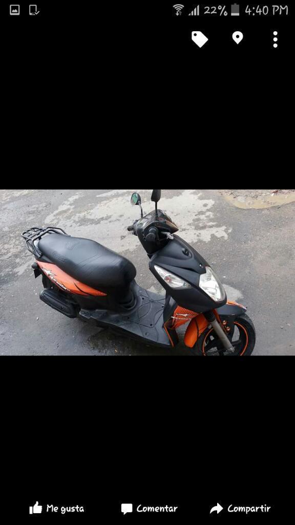 Vendo Moto