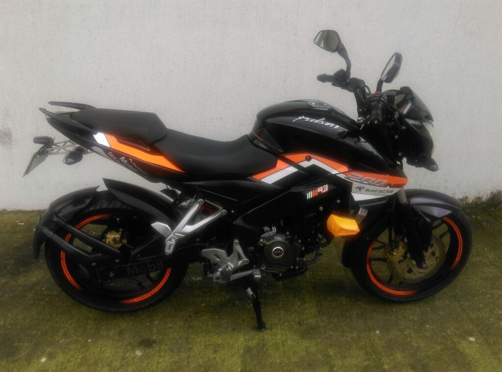 Pulsar Ns 200