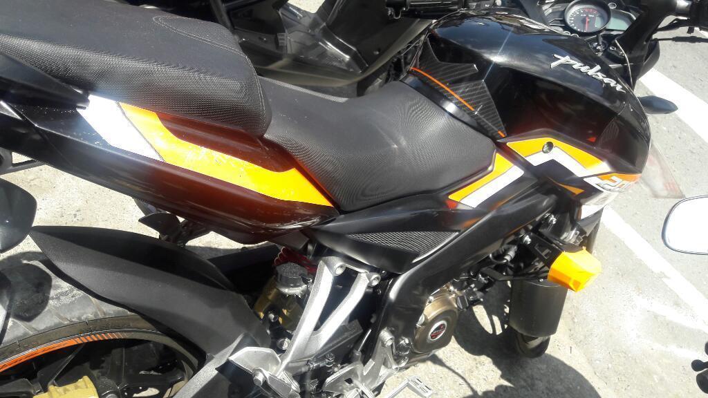 Vendo Pulsar Ns 200 Modelo 2016