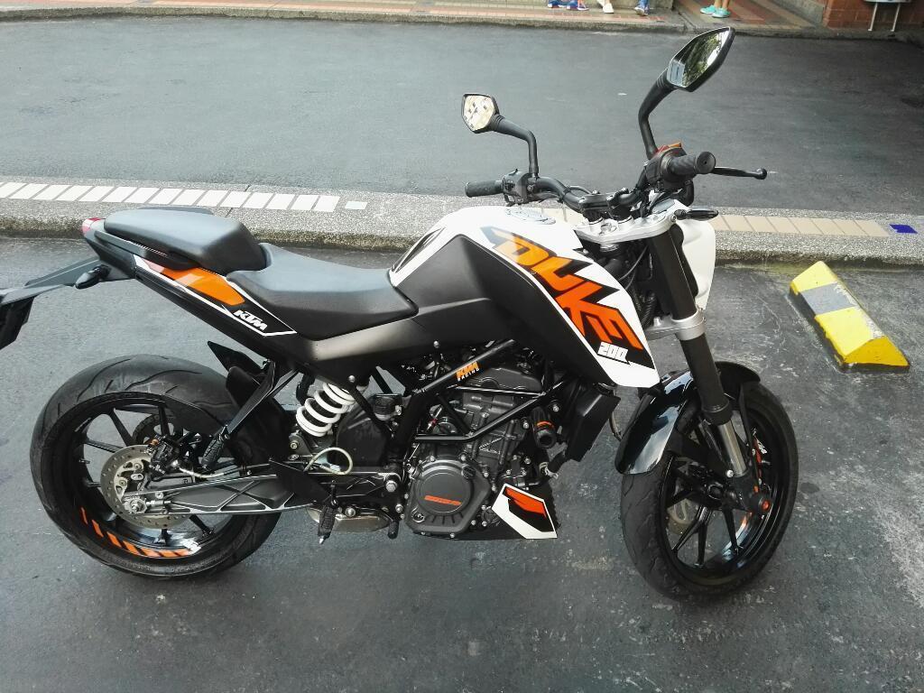 Moto Ktm Duke 200