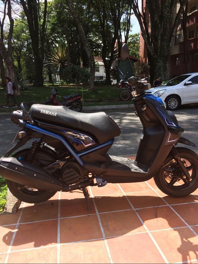 Yamaha Bws X 125 2016