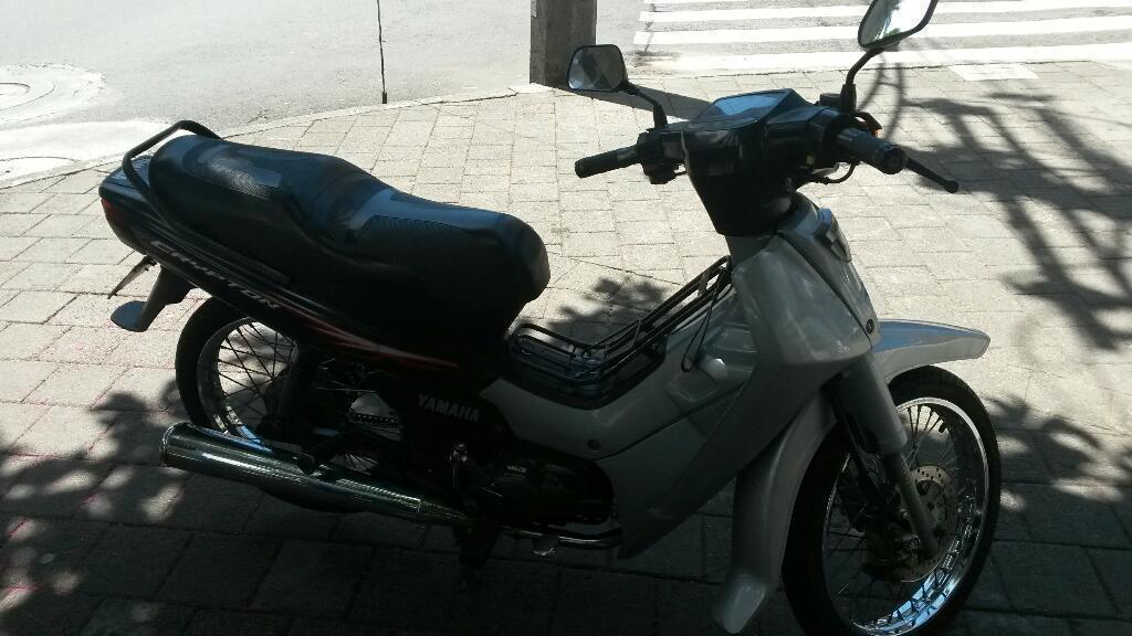 Yamaha Crypton Modelo 2008