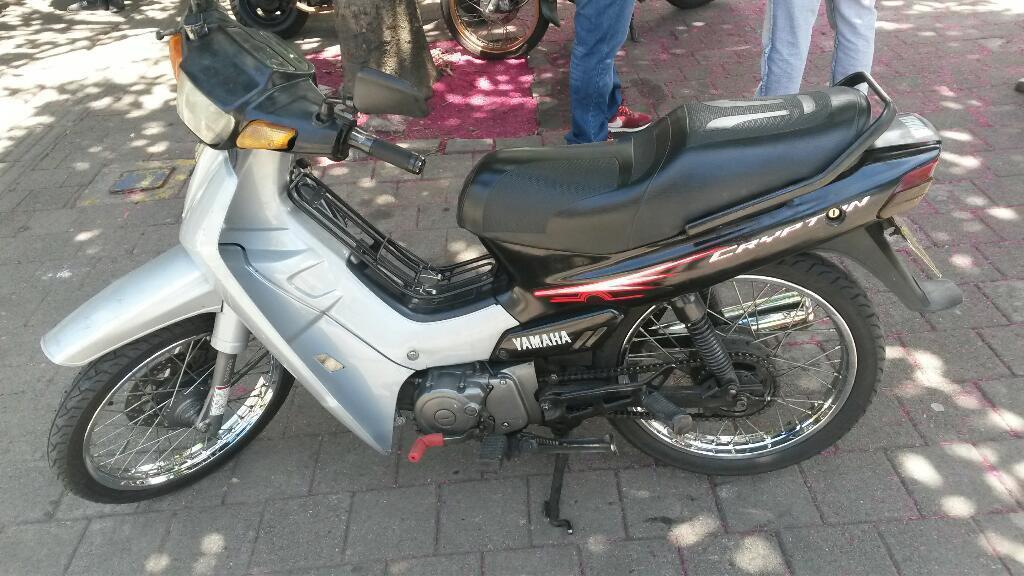 Yamaha Crypton Modelo 2008