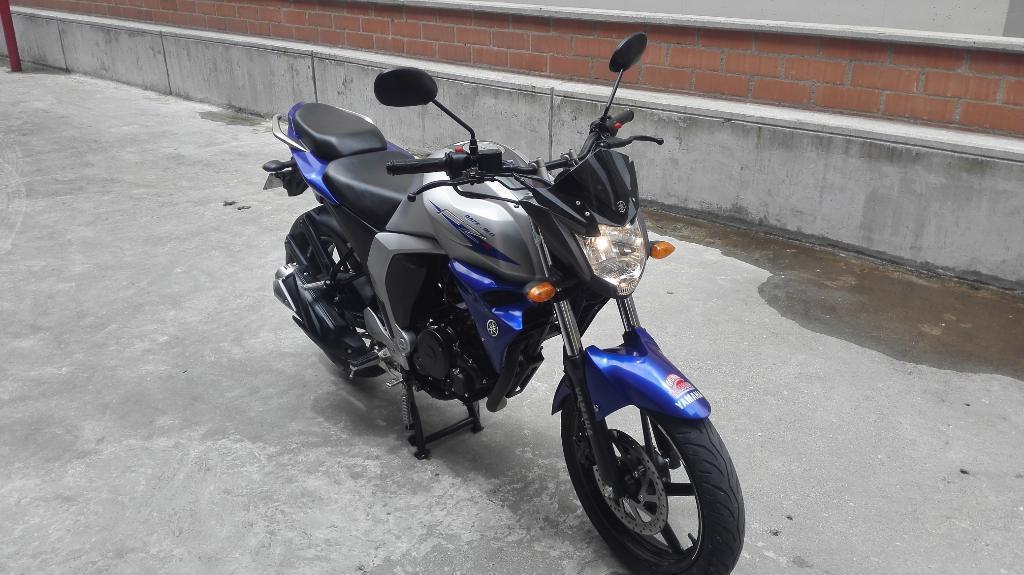 Yamaha Fz 16 2.0 2017 Como Nueva