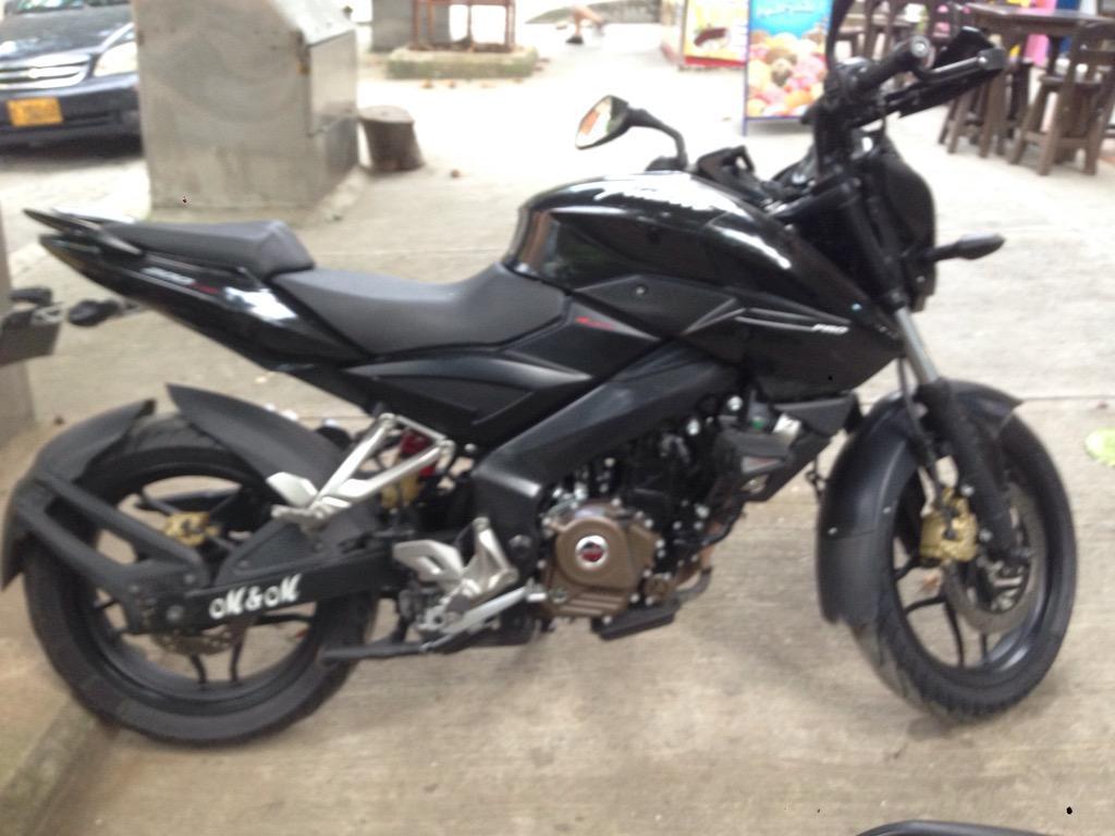 Ns 200 Modelo 2015 O Cambio A Bws X