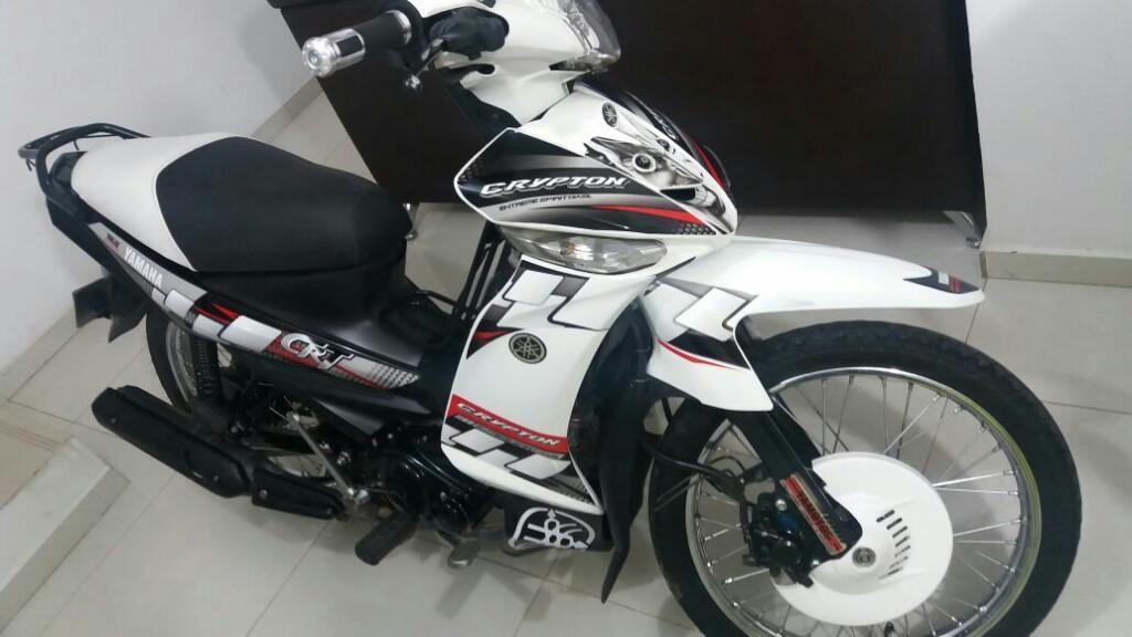 Se Vende Moto Cripton Modelo 2015