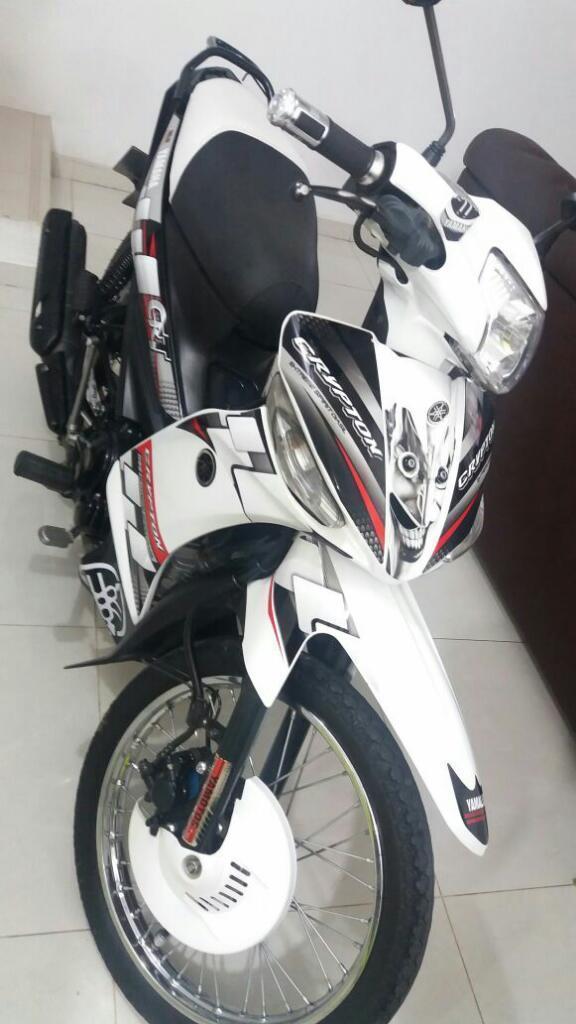 Se Vende Moto Cripton Modelo 2015