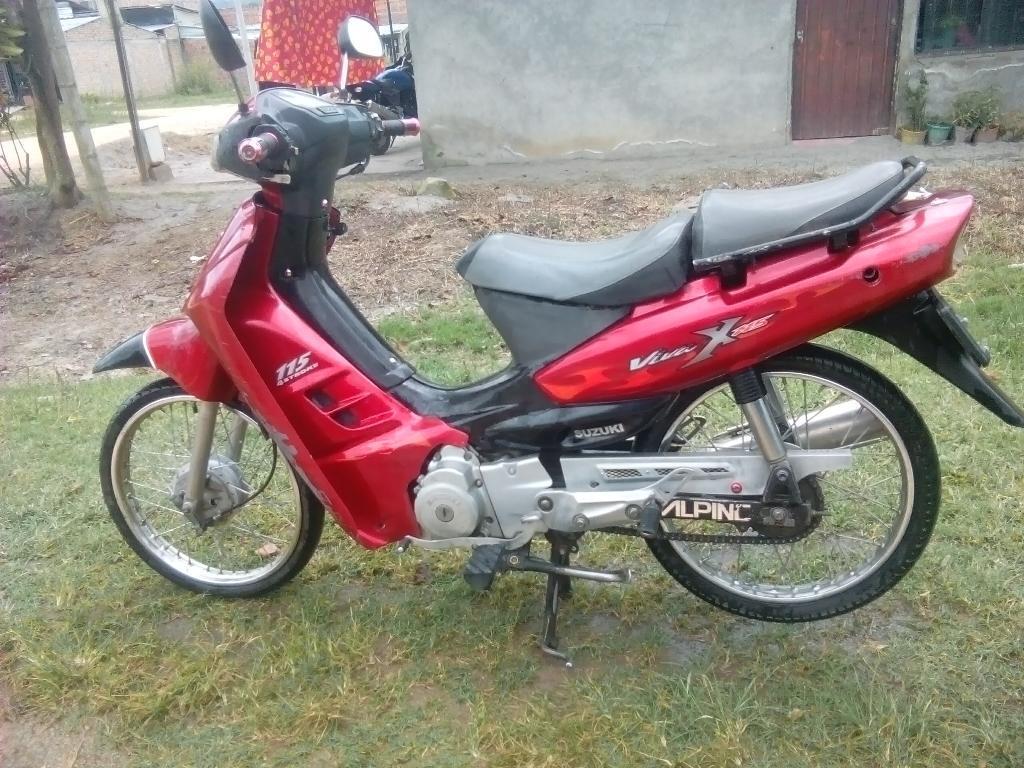 Moto Viva 2004 de Mocoa