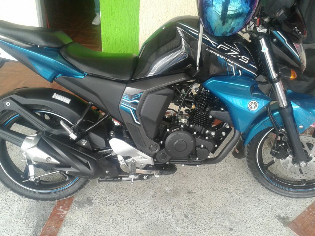 Vendo Moto Fz S,16