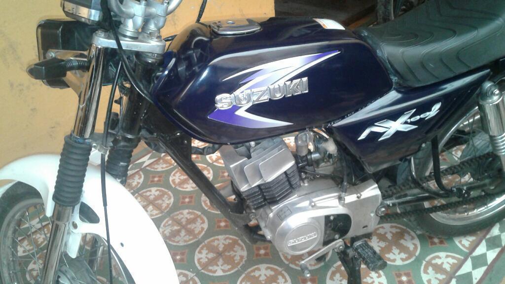 Vendo Ax 100 Buen Estado