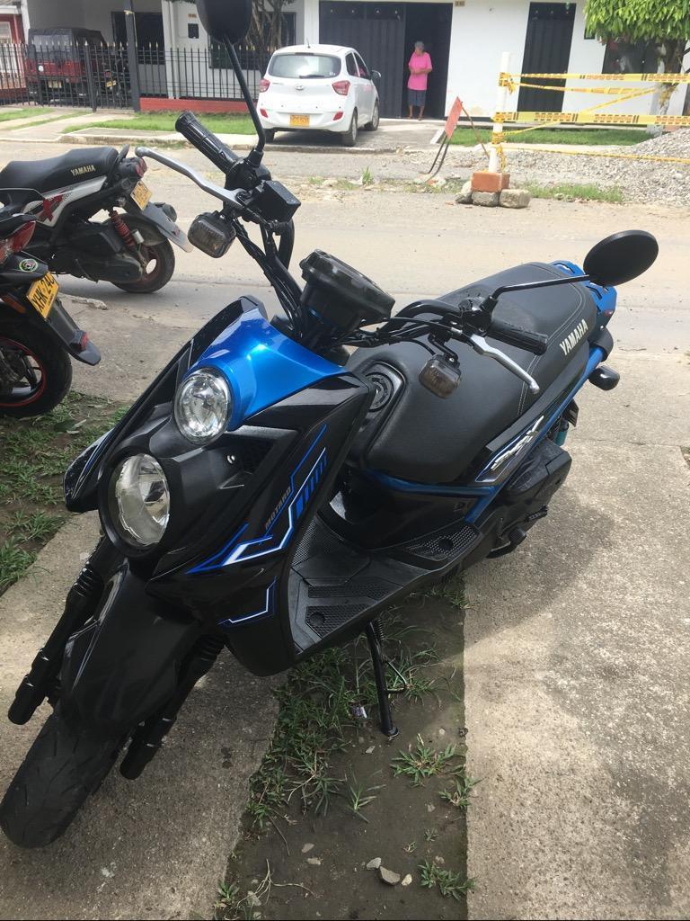 Se Vende Moto Bws 2016