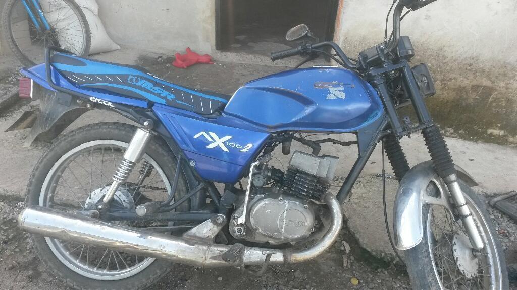 Vendo Moto Modelo 2007 Ax 100 3215644699