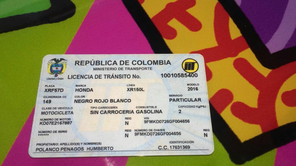 Moto en Perfecto Estado