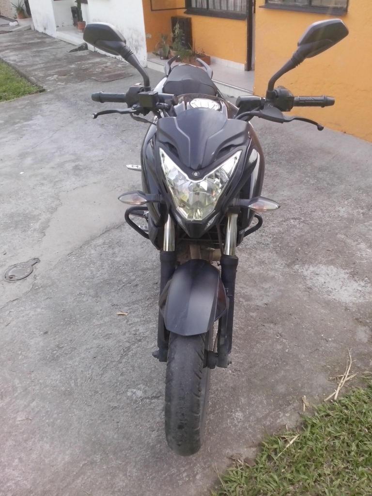 VENDO PULSAR 200NS NEGRA MOD 2014