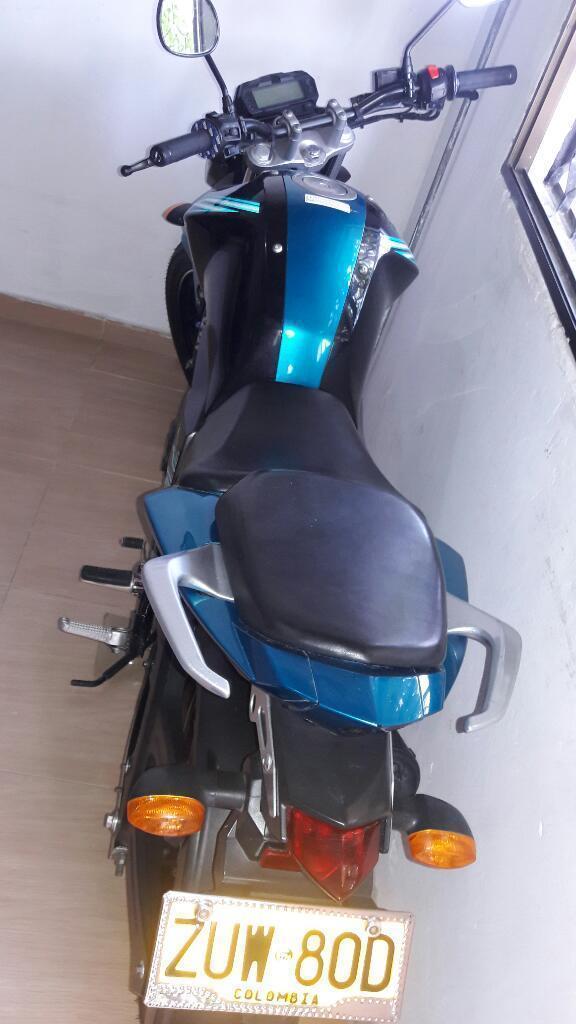 Vendo Hermosa Fz Modelo 2016