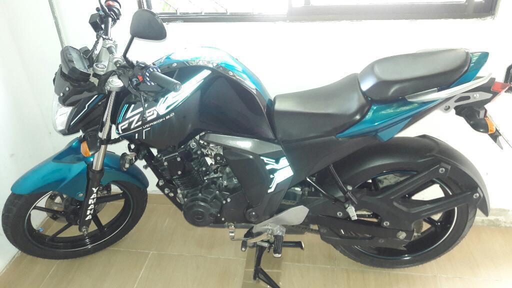 Vendo Hermosa Fz Modelo 2016