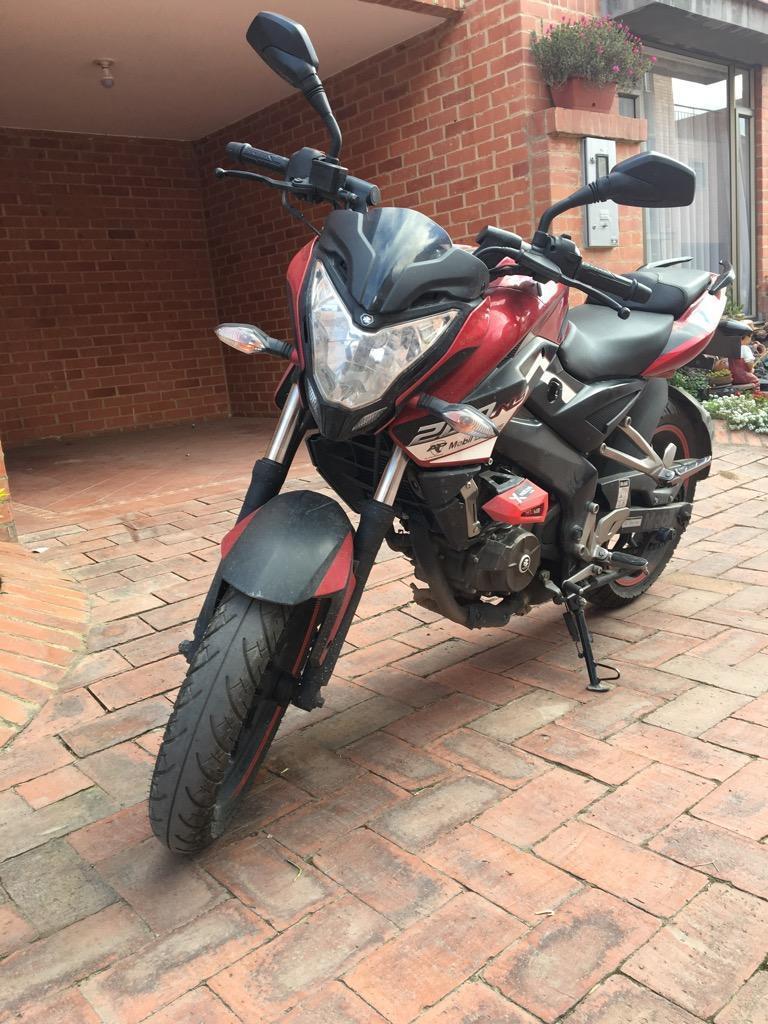 Ns 200 Mod 2016 8000 Kilometros