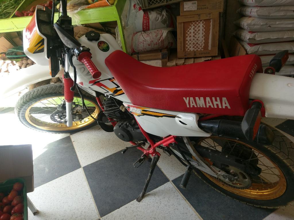 Vendo Dt 125 Mod2000