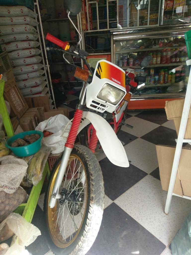 Vendo Dt 125 Mod2000