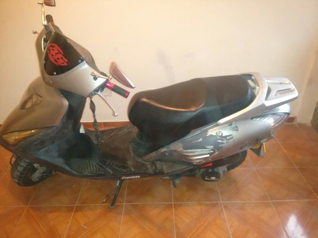 Vendo Honda Elite Solo Carta