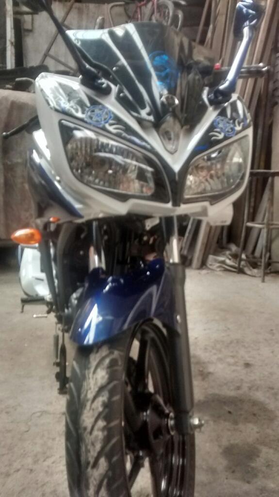 Vendo Moto Fazzer2.0 2016