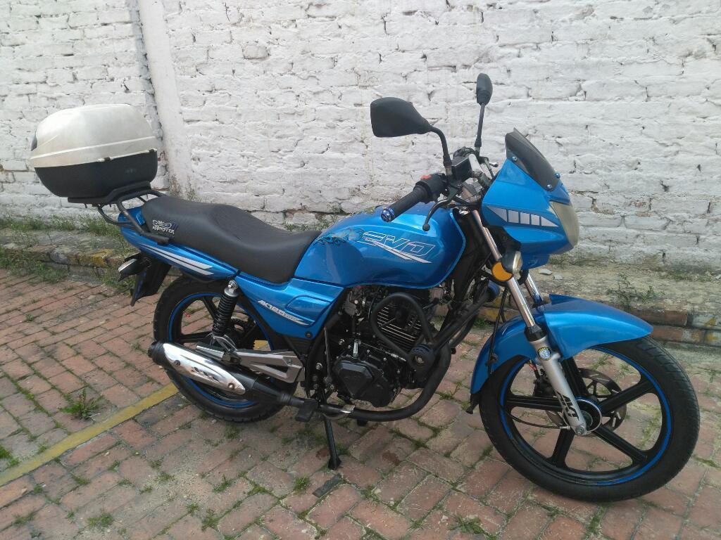 Vendo O Permuto Moto Evo Akt 125 Mod2011