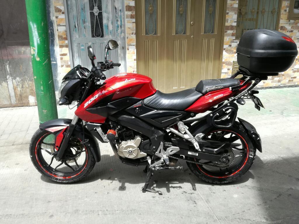 Vendo Pulsar Ns 200