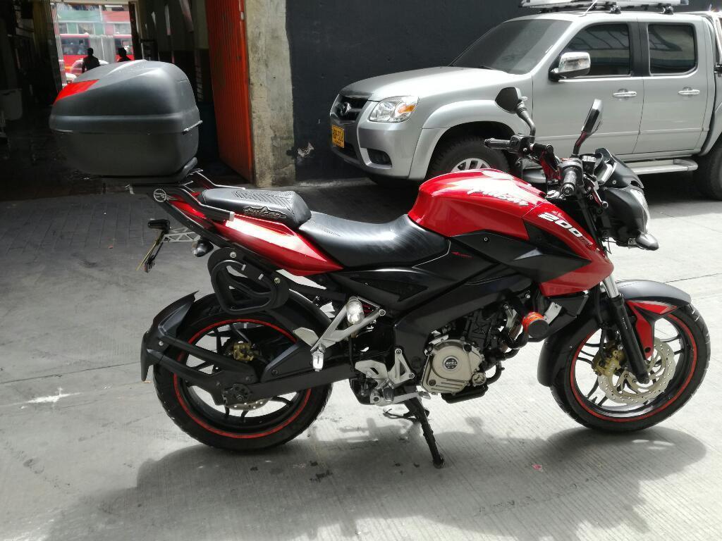 Vendo Pulsar Ns 200