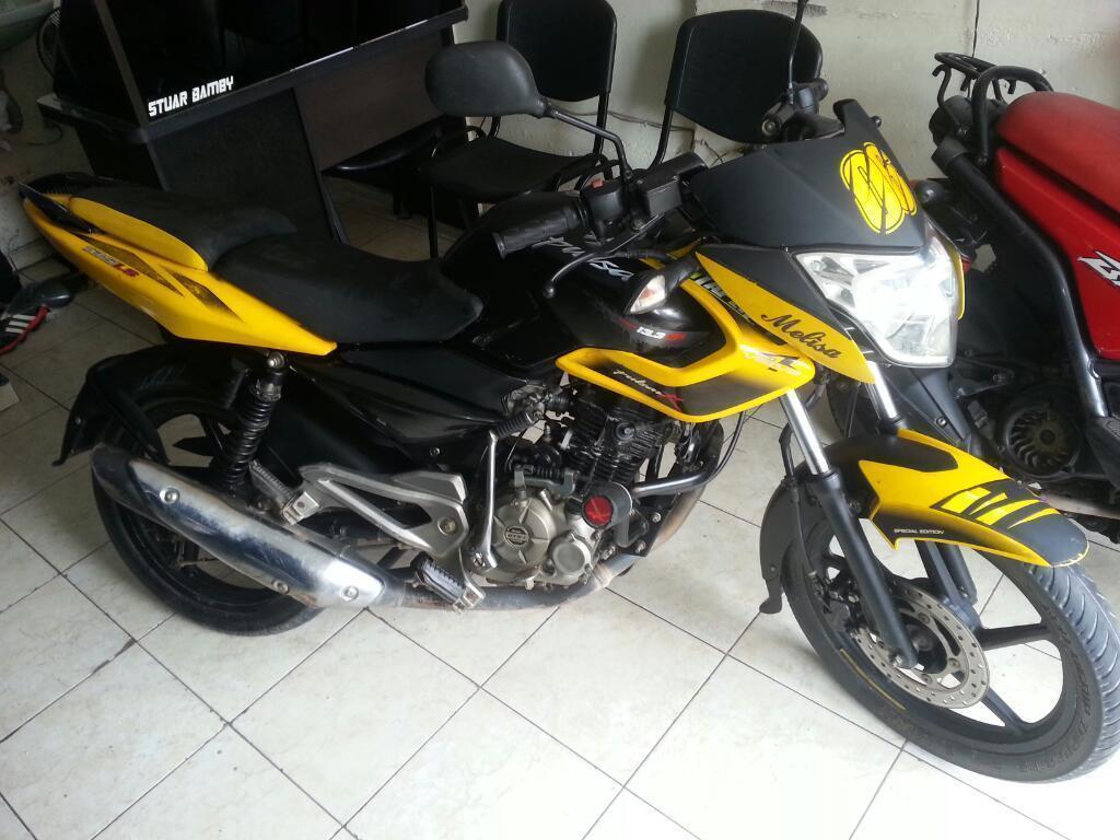 Se Vende Esta Pulsar 135 Modelo 2013