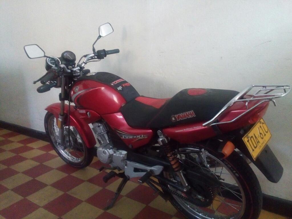 Vendo Yahama Libero 125