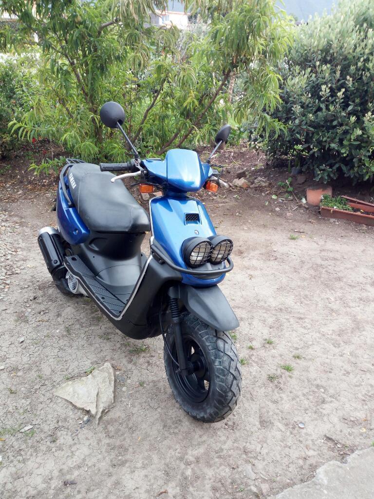 Vendo Moto Bws