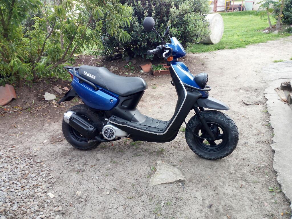 Vendo Moto Bws