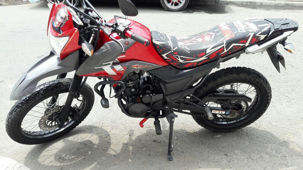 Akt Tt125 Modelo 2015