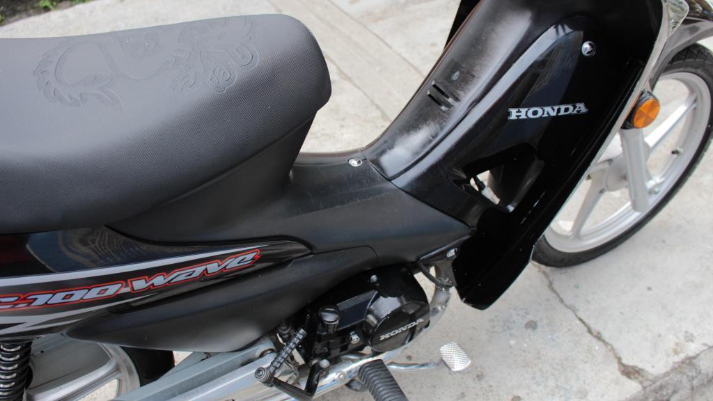 Honda Wave C100 2012 Poco Uso