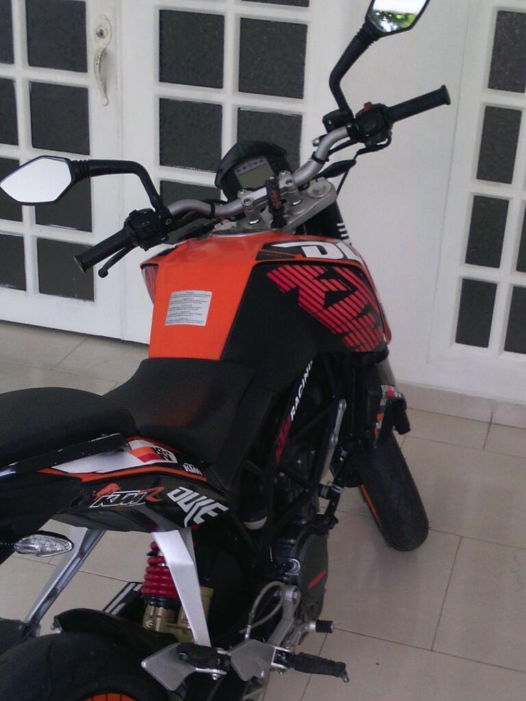 Ktm Duke 200 Personalizada