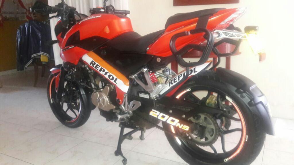 Pulsar Ns 200 Mod 2015