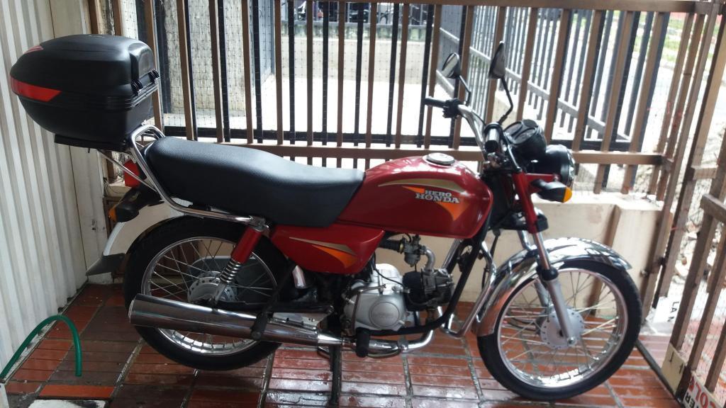 VENDO EN EXCELENTE ESTADO MOTO HONDA HERO 2005