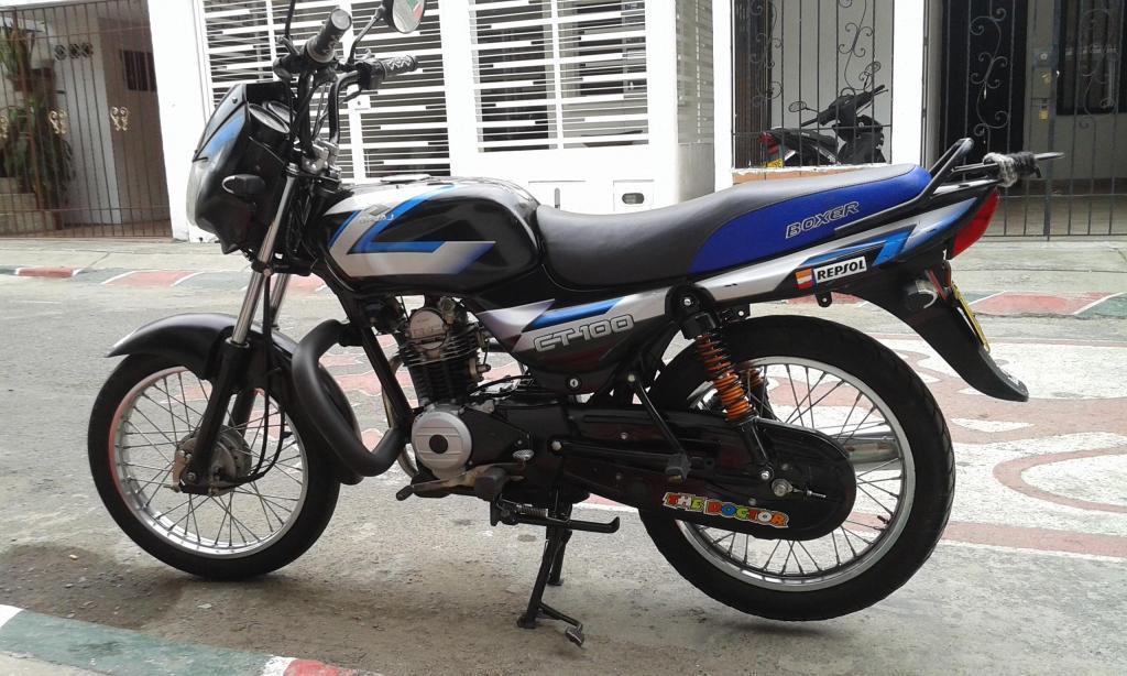 VENDO MOTO BOXER CT 100 2011